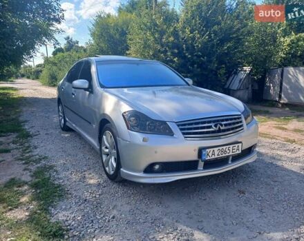 Сірий Інфініті M35, об'ємом двигуна 3.5 л та пробігом 170 тис. км за 6999 $, фото 4 на Automoto.ua