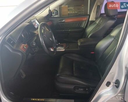 Сірий Інфініті M35, об'ємом двигуна 3.5 л та пробігом 170 тис. км за 6999 $, фото 12 на Automoto.ua