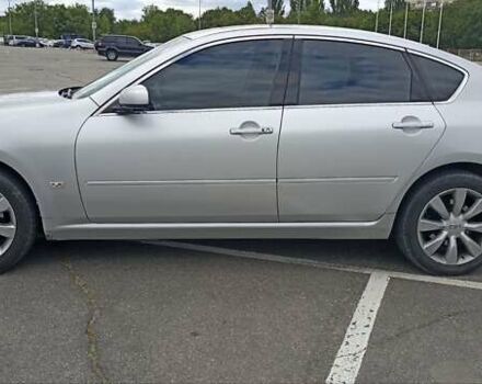 Серый Инфинити M35, объемом двигателя 3.5 л и пробегом 214 тыс. км за 7900 $, фото 5 на Automoto.ua