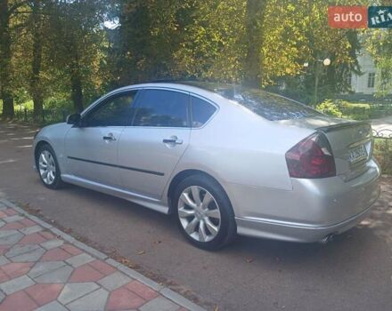 Сірий Інфініті M35, об'ємом двигуна 3.5 л та пробігом 170 тис. км за 6999 $, фото 11 на Automoto.ua