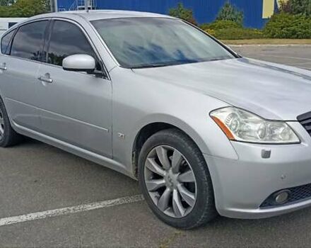 Серый Инфинити M35, объемом двигателя 3.5 л и пробегом 214 тыс. км за 7900 $, фото 2 на Automoto.ua