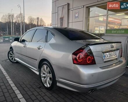 Сірий Інфініті M35, об'ємом двигуна 3.5 л та пробігом 170 тис. км за 6999 $, фото 13 на Automoto.ua