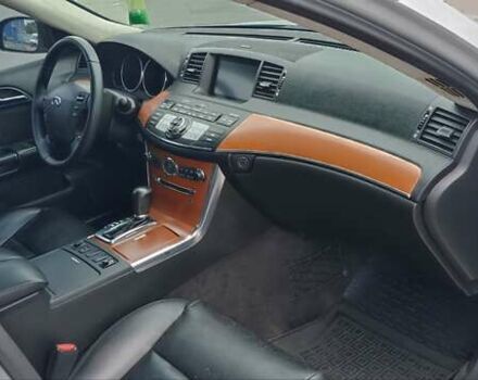 Серый Инфинити M35, объемом двигателя 3.5 л и пробегом 214 тыс. км за 7900 $, фото 12 на Automoto.ua