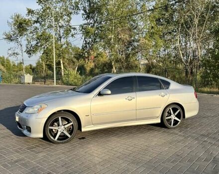 Серый Инфинити M35, объемом двигателя 3.5 л и пробегом 205 тыс. км за 8600 $, фото 6 на Automoto.ua