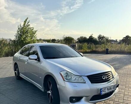 Серый Инфинити M35, объемом двигателя 3.5 л и пробегом 205 тыс. км за 8600 $, фото 1 на Automoto.ua