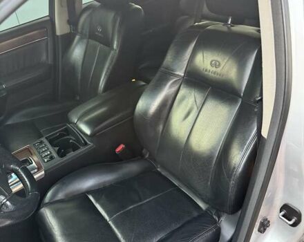 Серый Инфинити M35, объемом двигателя 3.5 л и пробегом 205 тыс. км за 8600 $, фото 13 на Automoto.ua