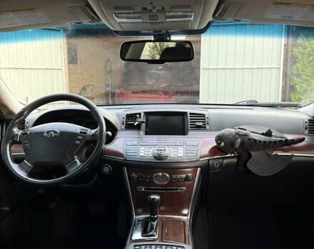 Серый Инфинити M35, объемом двигателя 3.5 л и пробегом 205 тыс. км за 8600 $, фото 12 на Automoto.ua