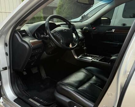 Серый Инфинити M35, объемом двигателя 3.5 л и пробегом 205 тыс. км за 8600 $, фото 9 на Automoto.ua
