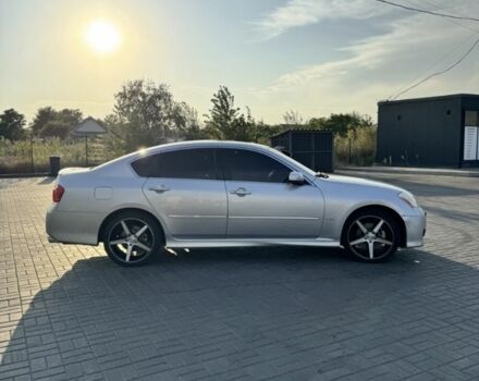 Серый Инфинити M35, объемом двигателя 3.5 л и пробегом 205 тыс. км за 8600 $, фото 2 на Automoto.ua