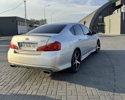 Серый Инфинити M35, объемом двигателя 3.5 л и пробегом 205 тыс. км за 8600 $, фото 5 на Automoto.ua