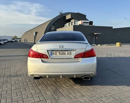 Серый Инфинити M35, объемом двигателя 3.5 л и пробегом 205 тыс. км за 8600 $, фото 7 на Automoto.ua