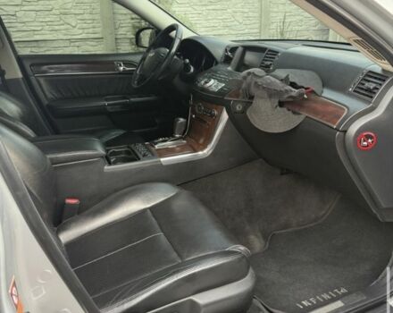 Серый Инфинити M35, объемом двигателя 3.5 л и пробегом 205 тыс. км за 8600 $, фото 10 на Automoto.ua