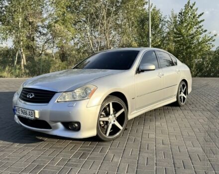 Серый Инфинити M35, объемом двигателя 3.5 л и пробегом 205 тыс. км за 8600 $, фото 4 на Automoto.ua