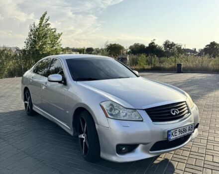 Серый Инфинити M35, объемом двигателя 3.5 л и пробегом 205 тыс. км за 8600 $, фото 1 на Automoto.ua