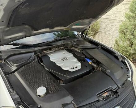 Серый Инфинити M35, объемом двигателя 3.5 л и пробегом 205 тыс. км за 8600 $, фото 8 на Automoto.ua