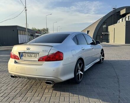Серый Инфинити M35, объемом двигателя 3.5 л и пробегом 205 тыс. км за 8600 $, фото 5 на Automoto.ua