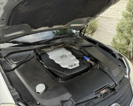 Серый Инфинити M35, объемом двигателя 3.5 л и пробегом 205 тыс. км за 8600 $, фото 7 на Automoto.ua