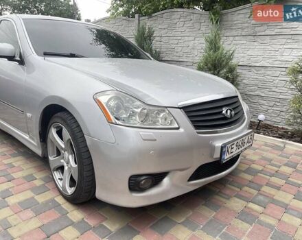 Серый Инфинити M35, объемом двигателя 3.5 л и пробегом 205 тыс. км за 8600 $, фото 18 на Automoto.ua