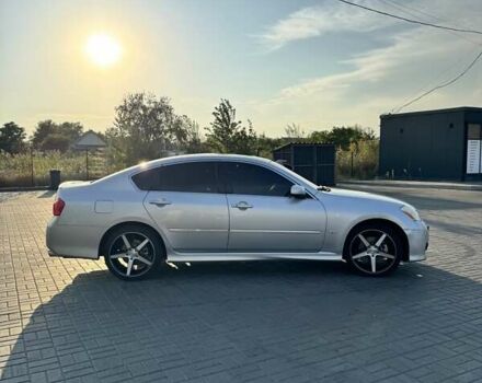 Серый Инфинити M35, объемом двигателя 3.5 л и пробегом 205 тыс. км за 8600 $, фото 2 на Automoto.ua