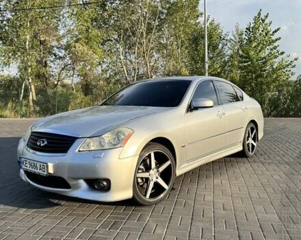 Серый Инфинити M35, объемом двигателя 3.5 л и пробегом 205 тыс. км за 8600 $, фото 4 на Automoto.ua
