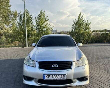 Серый Инфинити M35, объемом двигателя 3.5 л и пробегом 205 тыс. км за 8600 $, фото 3 на Automoto.ua