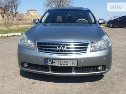 Инфинити M35 2005 в Белгород-Днестровском на Automoto.ua Серый Инфинити M35, объемом двигателя 3.5 л и пробегом 119 тыс. км за 7700 $, фото 1 на Automoto.ua