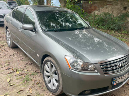 Сірий Інфініті M35, об'ємом двигуна 3.5 л та пробігом 240 тис. км за 5500 $, фото 1 на Automoto.ua