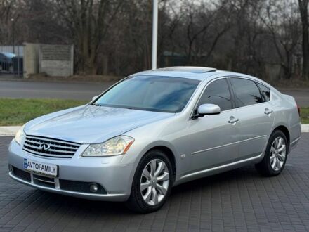 Сірий Інфініті M35, об'ємом двигуна 3.5 л та пробігом 170 тис. км за 6799 $, фото 1 на Automoto.ua