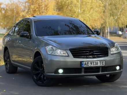 Серый Инфинити M35, объемом двигателя 3.5 л и пробегом 188 тыс. км за 5200 $, фото 1 на Automoto.ua