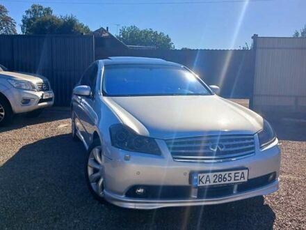 Інфініті M35 2007 у Нежине на Automoto.ua Сірий Інфініті M35, об'ємом двигуна 3.5 л та пробігом 170 тис. км за 6999 $, фото 1 на Automoto.ua
