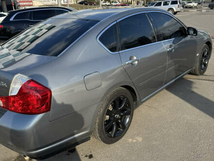 Інфініті M35 2007 у Харкові на Automoto.ua Сірий Інфініті M35, об'ємом двигуна 3.5 л та пробігом 290 тис. км за 7800 $, фото 1 на Automoto.ua