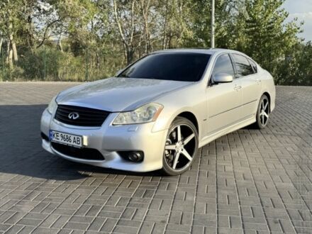 Інфініті M35 2008 у Дніпро (Дніпропетровську) на Automoto.ua Сірий Інфініті M35, об'ємом двигуна 3.5 л та пробігом 205 тис. км за 8600 $, фото 1 на Automoto.ua