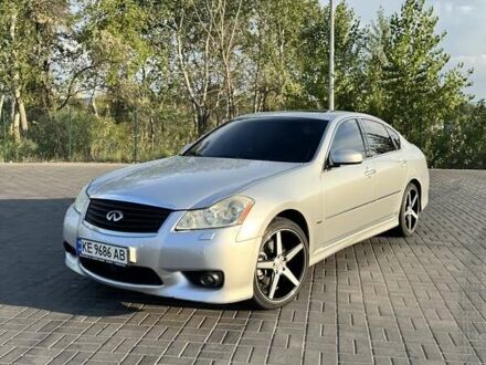 Інфініті M35 2008 у Дніпро (Дніпропетровську) на Automoto.ua Сірий Інфініті M35, об'ємом двигуна 3.5 л та пробігом 205 тис. км за 8600 $, фото 1 на Automoto.ua