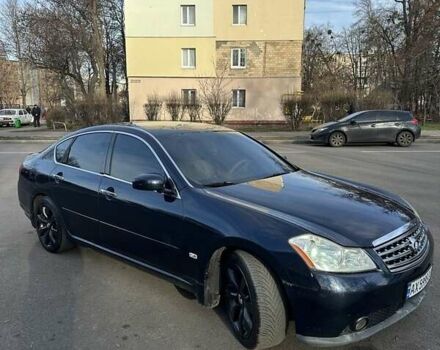 Синий Инфинити M35, объемом двигателя 3.5 л и пробегом 190 тыс. км за 6500 $, фото 1 на Automoto.ua