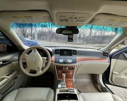 Синий Инфинити M35, объемом двигателя 3.5 л и пробегом 190 тыс. км за 6500 $, фото 5 на Automoto.ua
