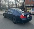Синий Инфинити M35, объемом двигателя 3.5 л и пробегом 190 тыс. км за 6500 $, фото 4 на Automoto.ua