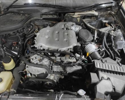 Синий Инфинити M35, объемом двигателя 3.5 л и пробегом 240 тыс. км за 2305 $, фото 2 на Automoto.ua