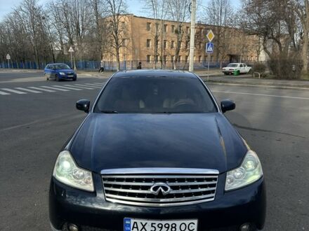 Синій Інфініті M35, об'ємом двигуна 3.5 л та пробігом 190 тис. км за 6500 $, фото 1 на Automoto.ua