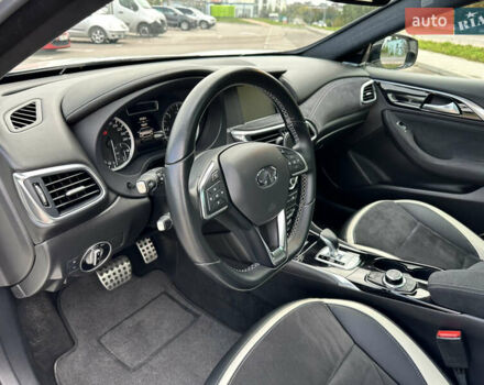 Білий Інфініті Q30, об'ємом двигуна 2.2 л та пробігом 94 тис. км за 19500 $, фото 30 на Automoto.ua