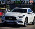 Белый Инфинити Q30, объемом двигателя 1.5 л и пробегом 174 тыс. км за 15000 $, фото 1 на Automoto.ua