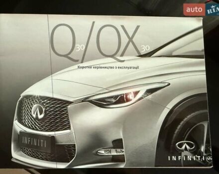 Белый Инфинити Q30, объемом двигателя 1.6 л и пробегом 60 тыс. км за 21500 $, фото 16 на Automoto.ua