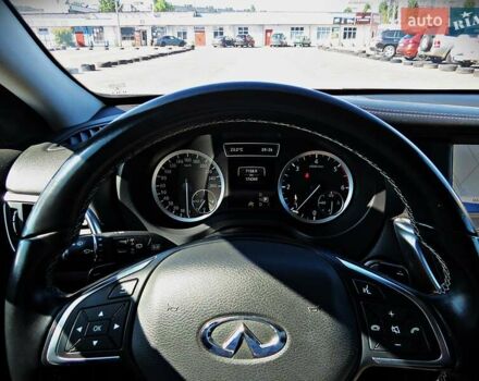 Белый Инфинити Q30, объемом двигателя 1.5 л и пробегом 174 тыс. км за 17900 $, фото 7 на Automoto.ua