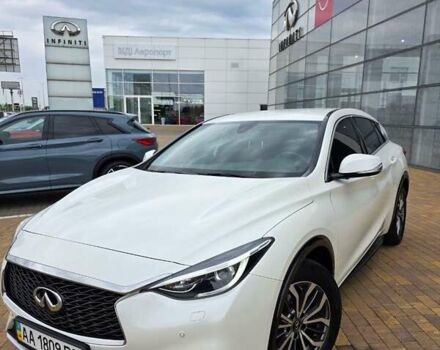 Белый Инфинити Q30, объемом двигателя 1.6 л и пробегом 60 тыс. км за 21500 $, фото 6 на Automoto.ua