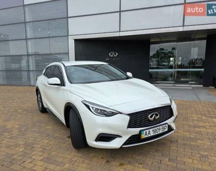 Белый Инфинити Q30, объемом двигателя 1.6 л и пробегом 60 тыс. км за 21500 $, фото 5 на Automoto.ua
