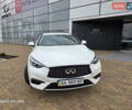 Белый Инфинити Q30, объемом двигателя 1.6 л и пробегом 60 тыс. км за 21500 $, фото 1 на Automoto.ua