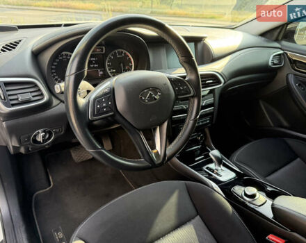 Белый Инфинити Q30, объемом двигателя 1.6 л и пробегом 60 тыс. км за 21500 $, фото 7 на Automoto.ua