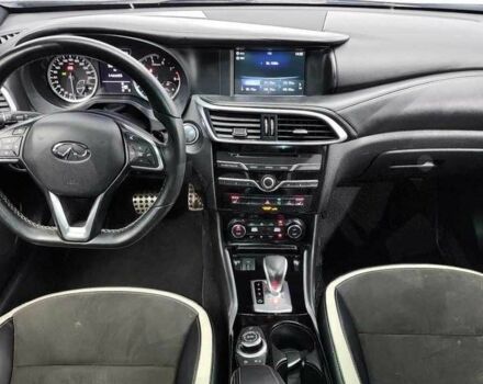 Белый Инфинити Q30, объемом двигателя 2 л и пробегом 146 тыс. км за 17051 $, фото 8 на Automoto.ua