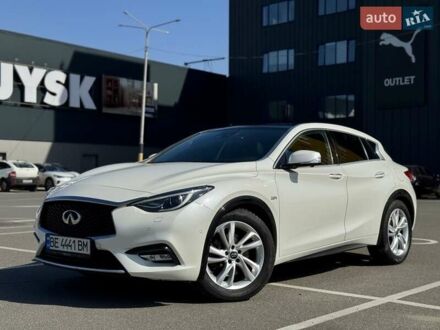 Інфініті Q30 2016 у Києві на Automoto.ua Білий Інфініті Q30, об'ємом двигуна 1.99 л та пробігом 102 тис. км за 18700 $, фото 1 на Automoto.ua