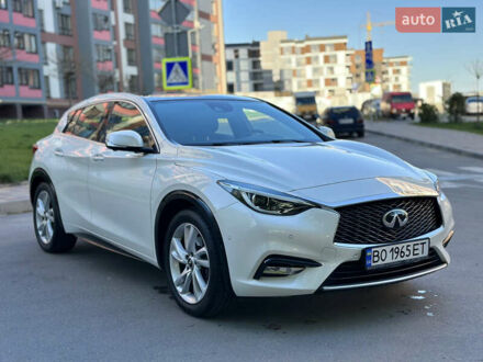 Инфинити Q30 2017 в Тернополе на Automoto.ua Белый Инфинити Q30, объемом двигателя 2.14 л и пробегом 199 тыс. км за 18200 $, фото 1 на Automoto.ua