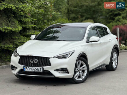 Інфініті Q30 2017 у Тернополі на Automoto.ua Білий Інфініті Q30, об'ємом двигуна 2.14 л та пробігом 199 тис. км за 17999 $, фото 1 на Automoto.ua